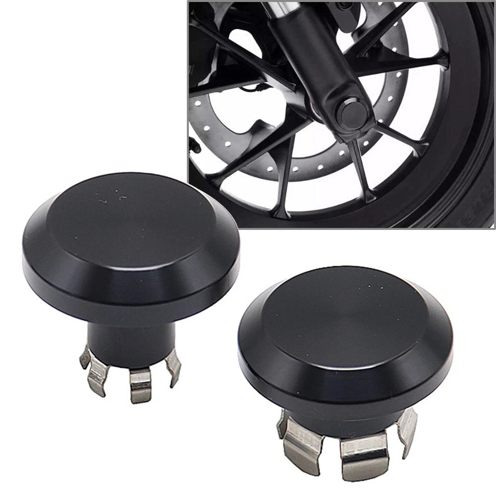 Front Axle Nut Covers for Harley Pan America 1250 (2021)