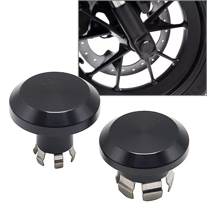 Front Axle Nut Covers for Harley Pan America 1250 (2021)