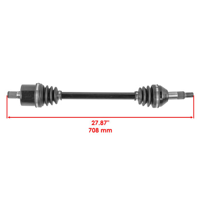 Rear Left Right CV Axle Replacement for Can Am Defender HD9 2023–2025