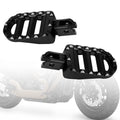 Front Footrests Foot Pegs for Harley Sportster S, Low Rider, Fat Bob, Softail Slim