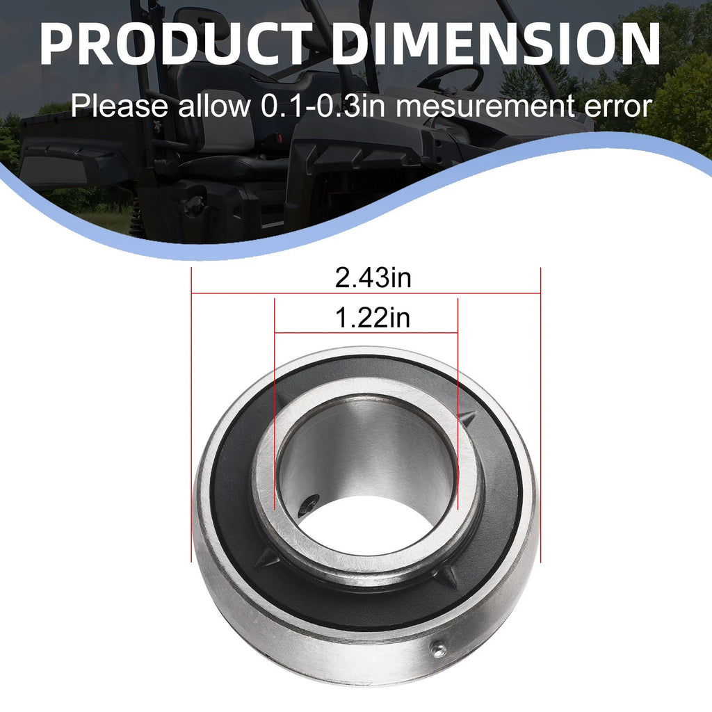 Front Prop Shaft Support Bearing for Polaris Ranger Crew 800 (2011–2014) #3514703