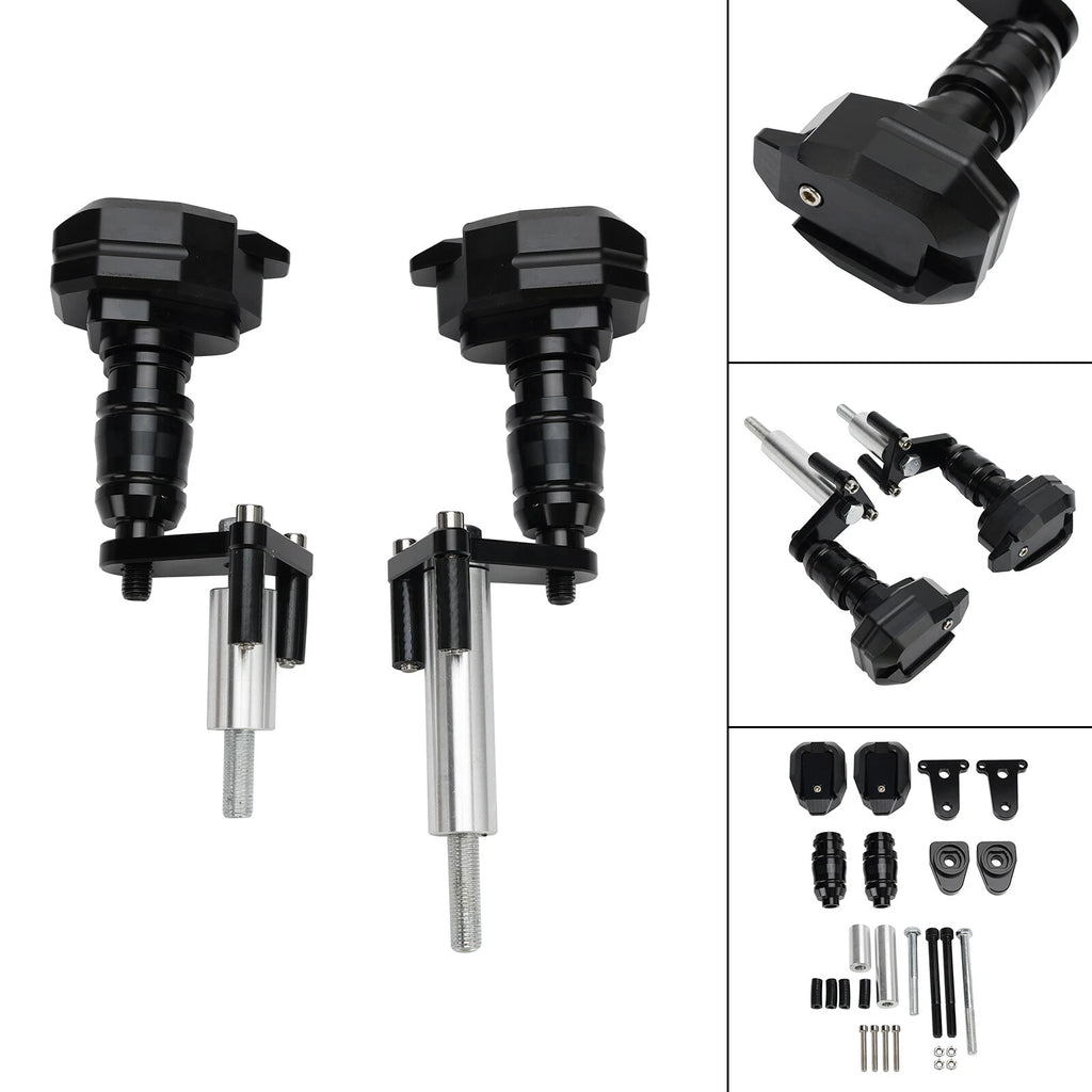 Aluminum Frame Crash Slider Protection for Kawasaki Ninja 400 Z400 (2018–2023)