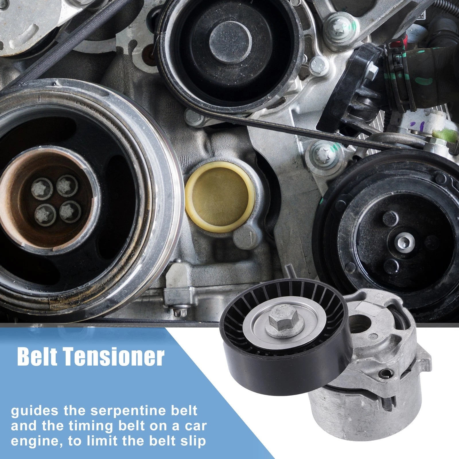 Engine Belt Tensioner Pulley Replacement for Subaru BRZ (2013–2023)