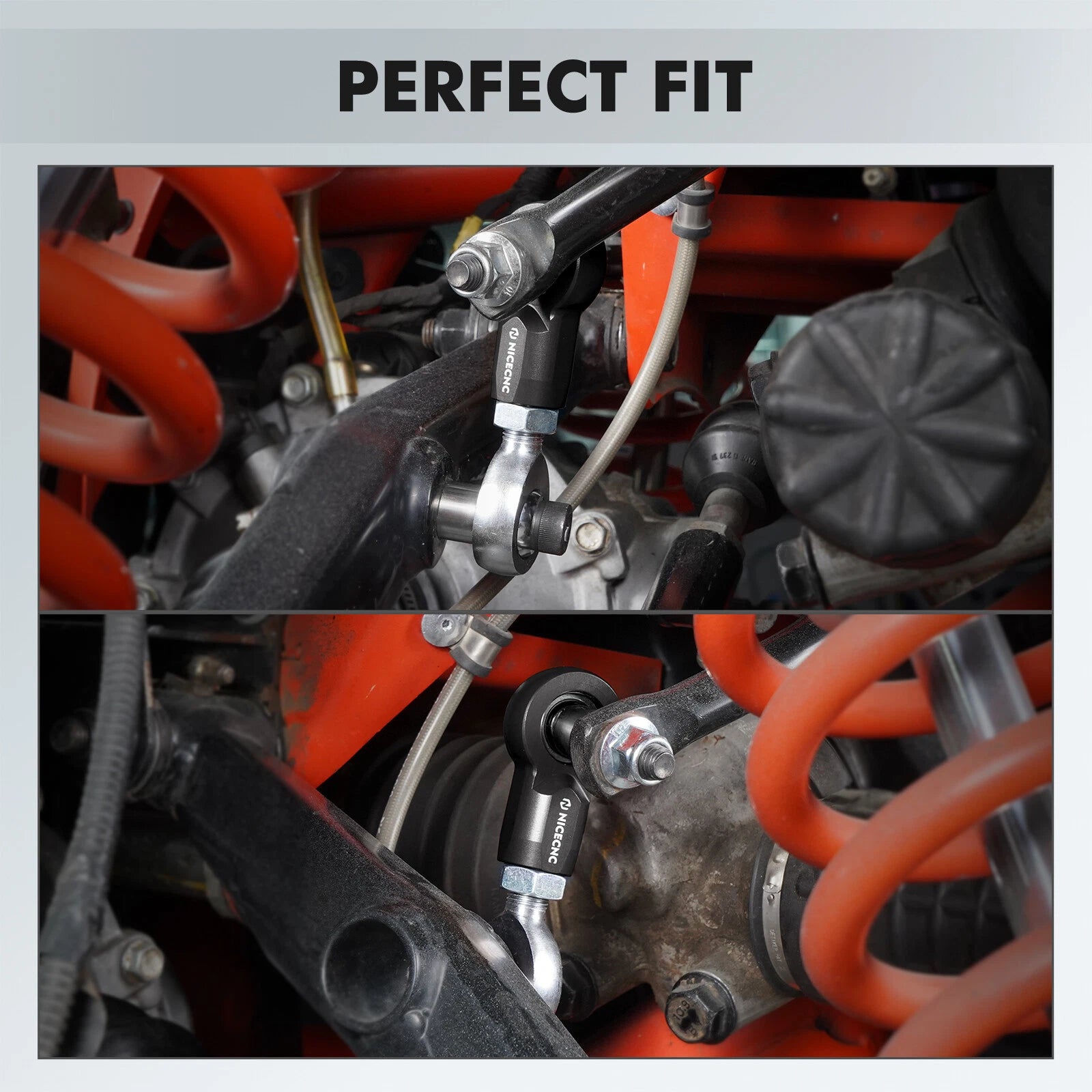 Front Sway Bar Stabilizer Link Kit for Can-Am Maverick X3 R (2017–2018)