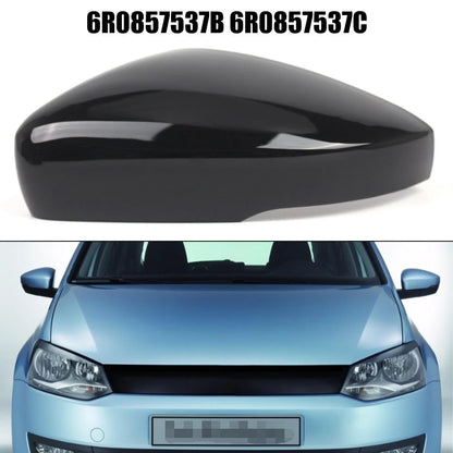 Mirror Cover for Polo MK5 (2009–2017) Left Side Gloss Black ABS
