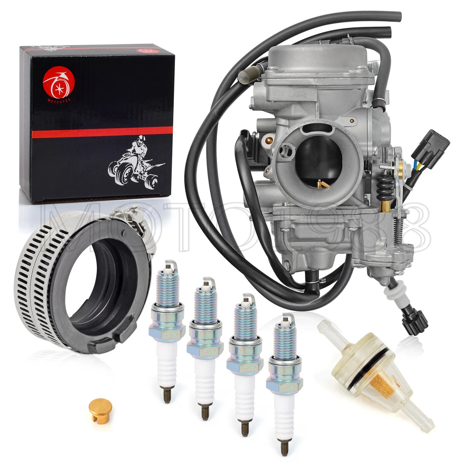 Carburetor & Intake Manifold for Honda Shadow Spirit 750 VT750 C2 C2F (2007–2009)