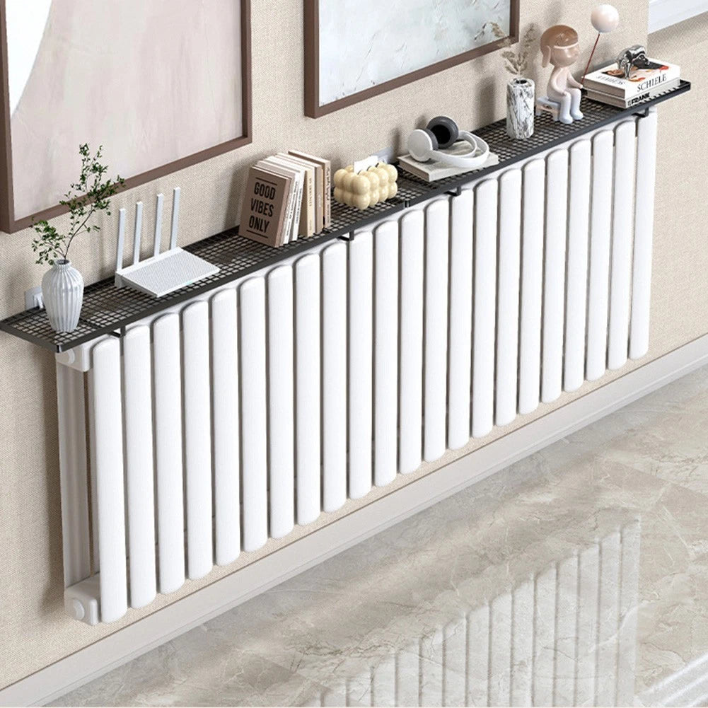 2X Radiator Storage Rack Hooks for Clothes Drying (Modern Interior)
