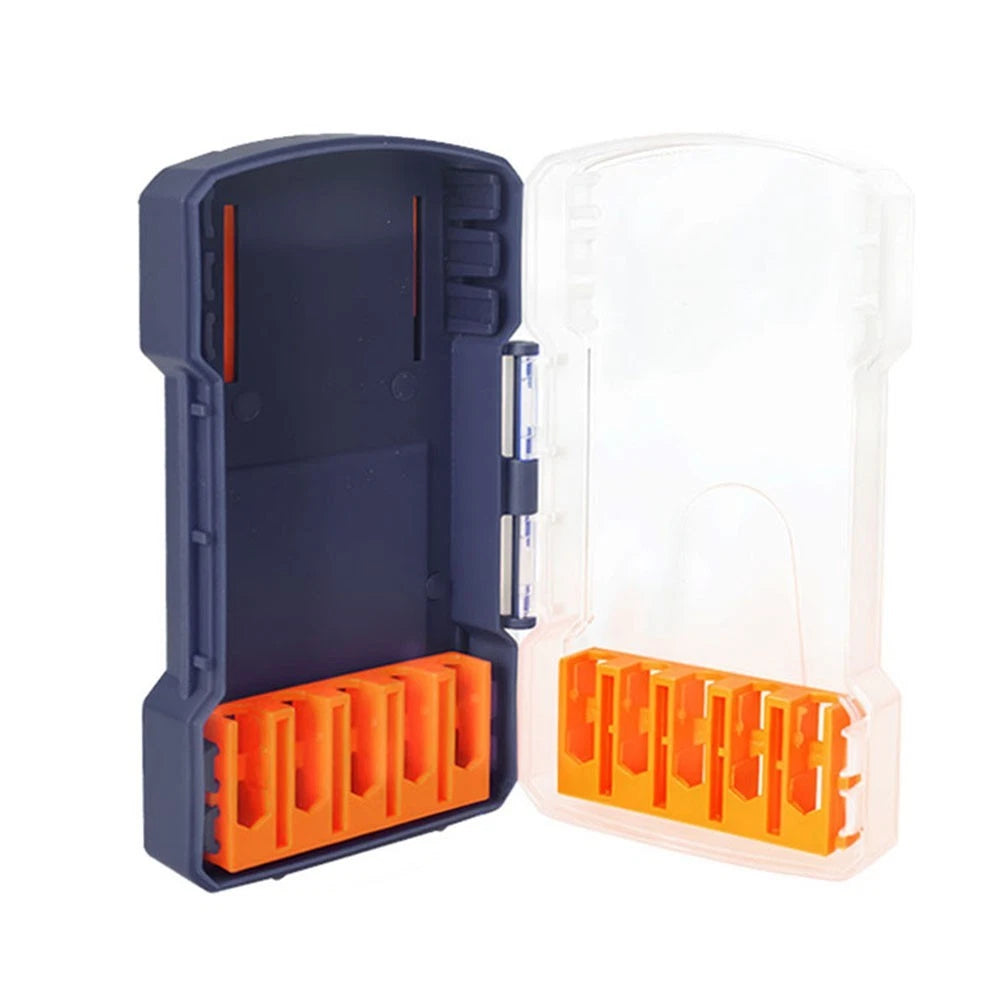 Storage Box Organizer for Hex Shank Drill Bits (Holds 10 Bits)