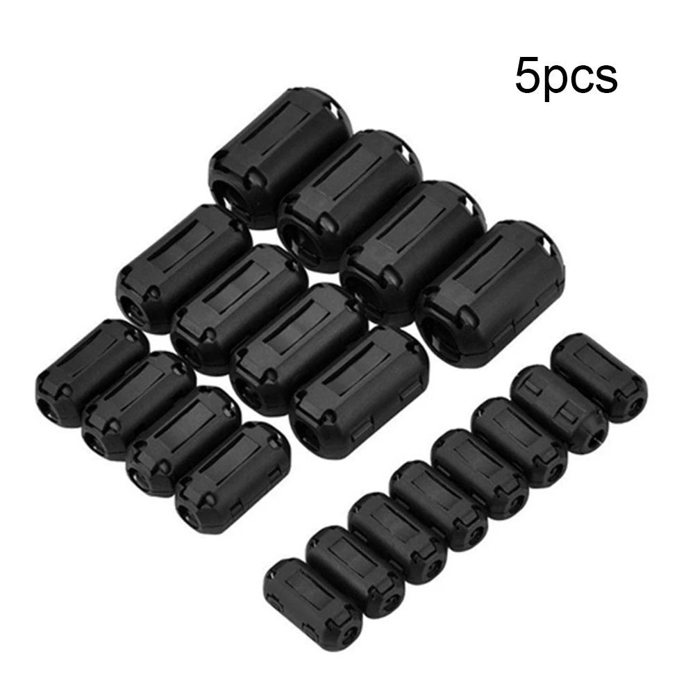 Noise Filter Ferrite RFI Soft Magnet 13mm for Automotive Applications