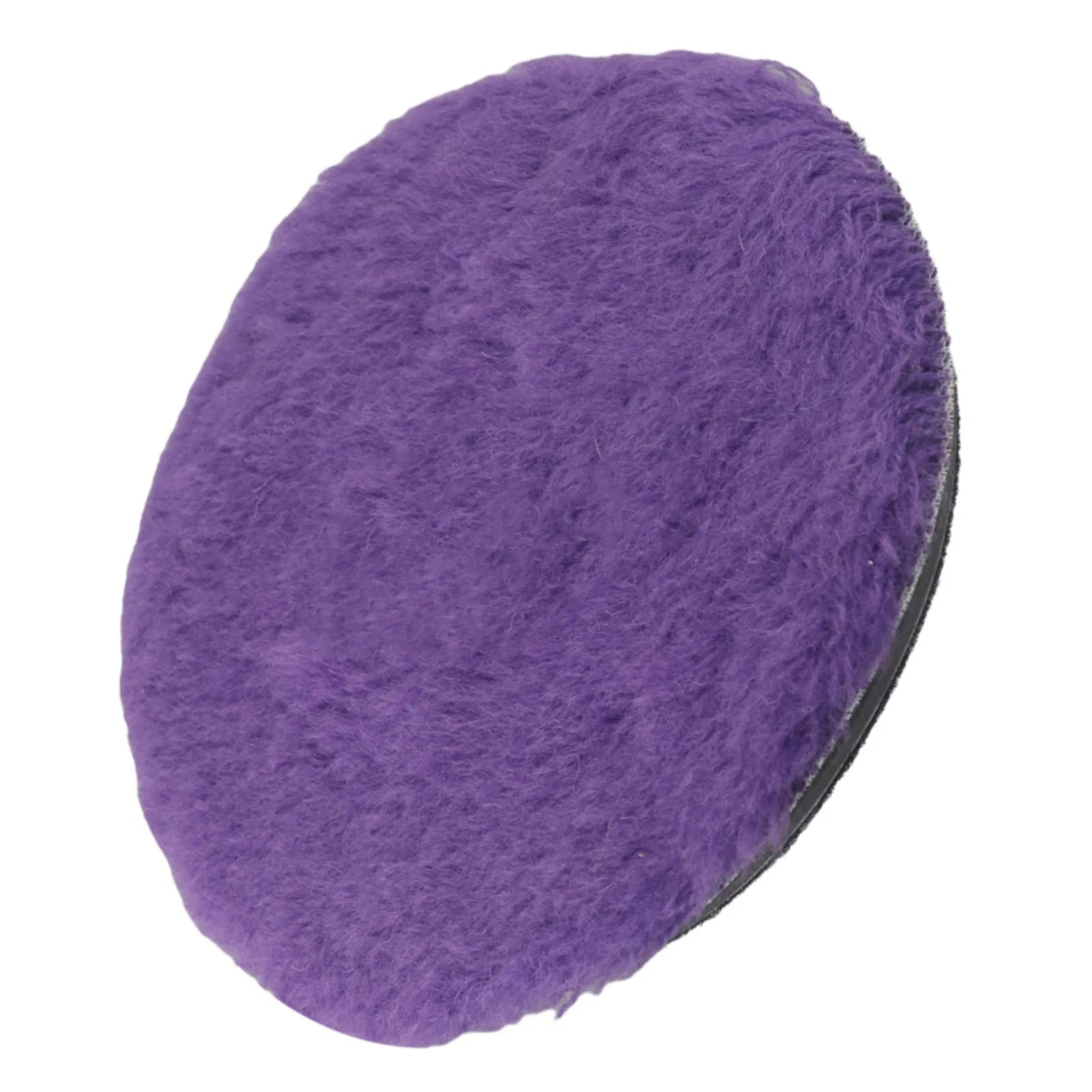 6 Inch Purple Wool Polishing Pad for Buffer Polisher (Universal)