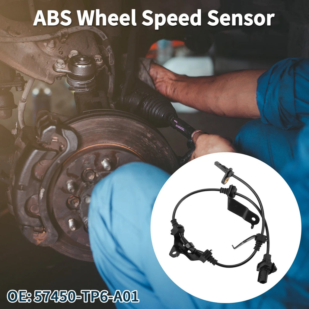 ABS Wheel Speed Sensor Front for Honda Crosstour (2010–2015)