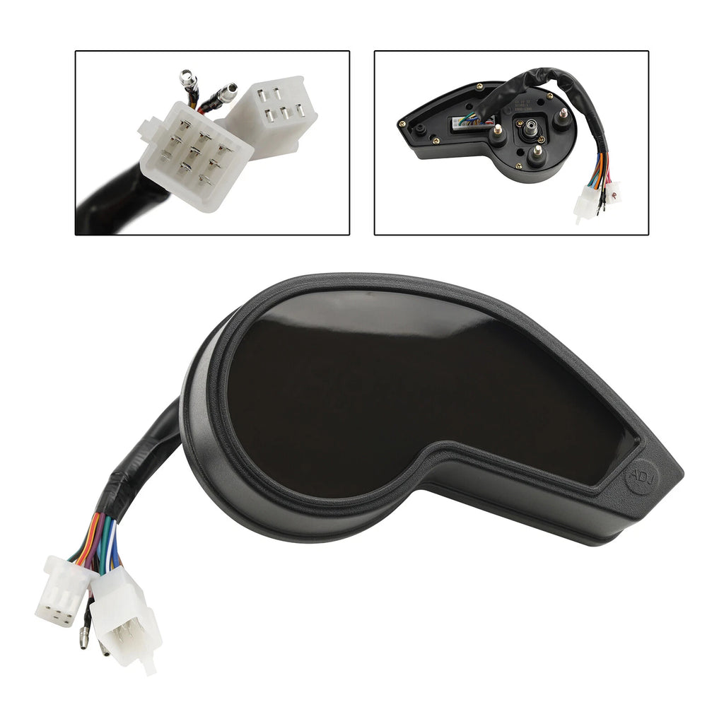 Speedometer Gauge Tachometer Digital Odometer for Crossmax 150 DM150 DM200 XR190