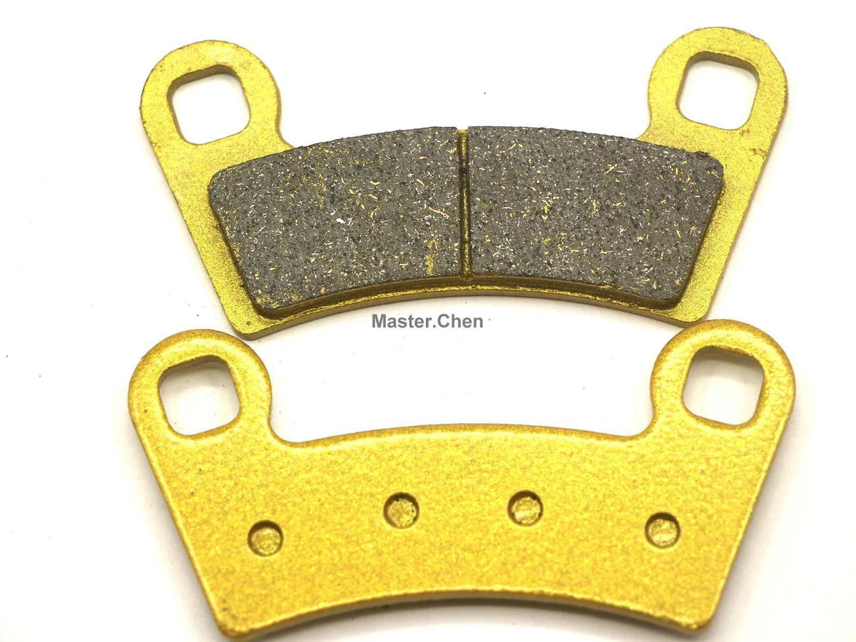 MC Front Rear Brake Pads for Polaris Outlaw 450 S/MXR (2008–2010)