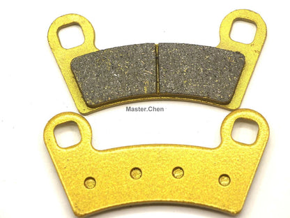 MC Front Rear Brake Pads for Polaris Outlaw 450 S/MXR (2008–2010)