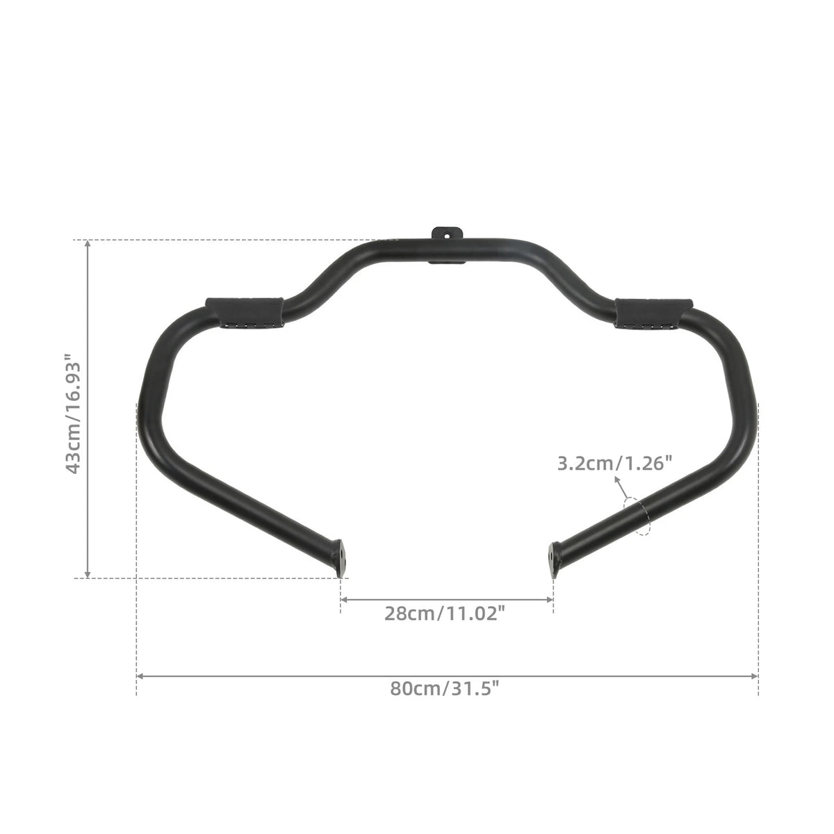 Engine Guard Highway Crash Bar for Harley Touring Road King Street Glide (1997–2008)