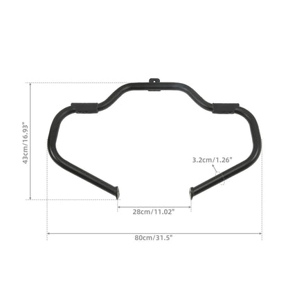 Engine Guard Highway Crash Bar for Harley Touring Road King Street Glide (1997–2008)