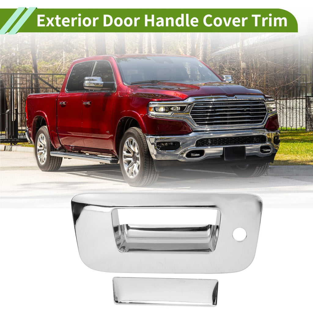 Exterior Door Handle Cover Trim for Chevy Silverado 1500 (2007–2013)