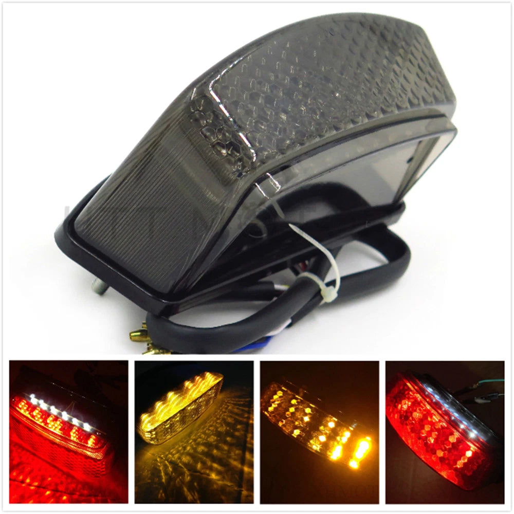 Integrated LED Turn Signals Tail Light for Ducati Monster (1994–2008)