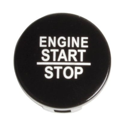 Engine Start Stop Button Cover for Maserati Ghibli Quattroporte (2014–2021) Black