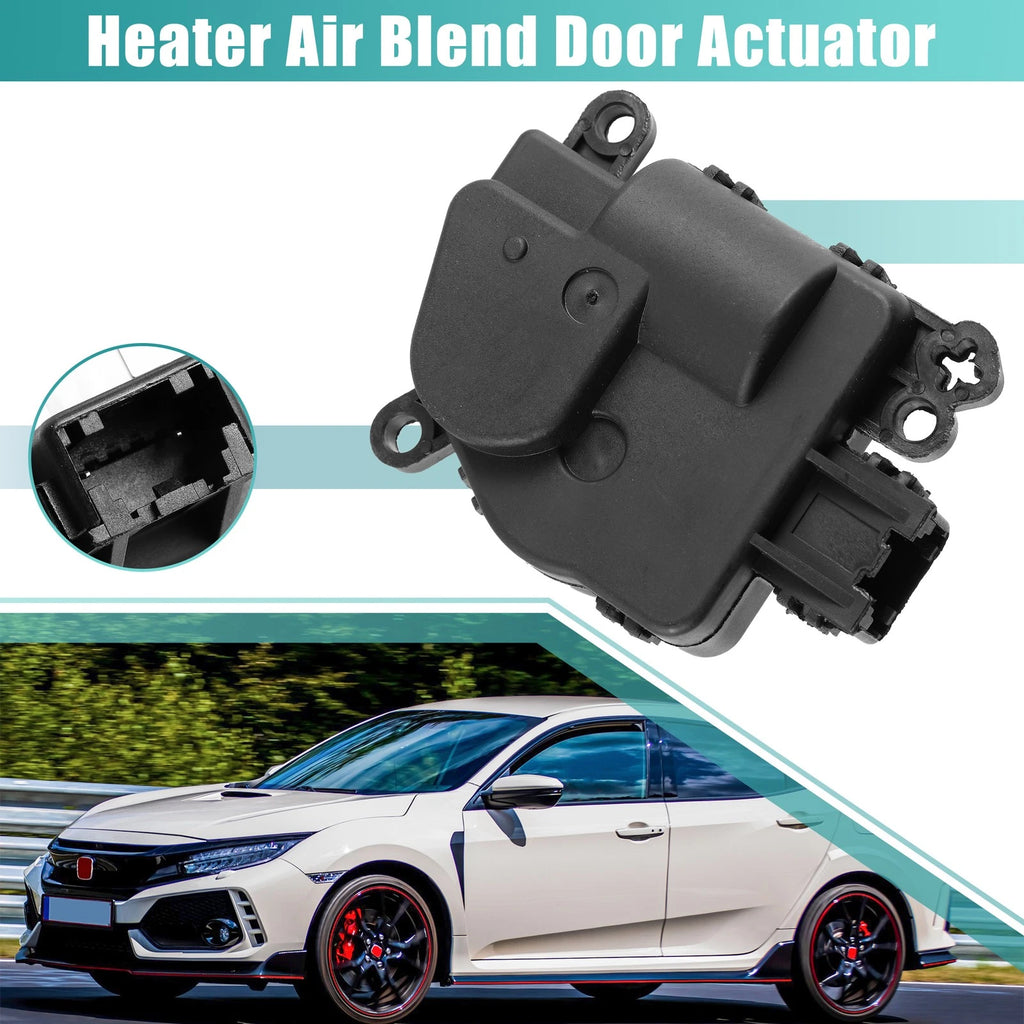 A/C Heater Air Blend Door Actuator Replacement for Chrysler Dodge (2008–2019)