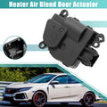 A/C Heater Air Blend Door Actuator Replacement for Chrysler Dodge (2008–2019)