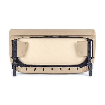 Car Seat Back Panel Cover for BMW 5 F10 (2010–2013) & 7 F01 (2009–2012) Beige