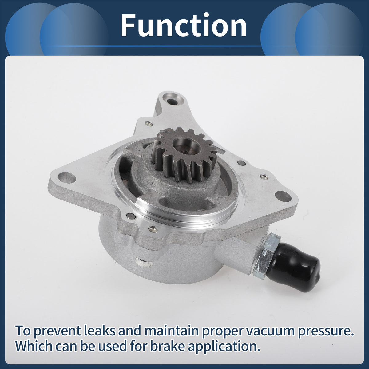 Brake Vacuum Pump Replacement for Mitsubishi Fuso Canter (2005–2017)