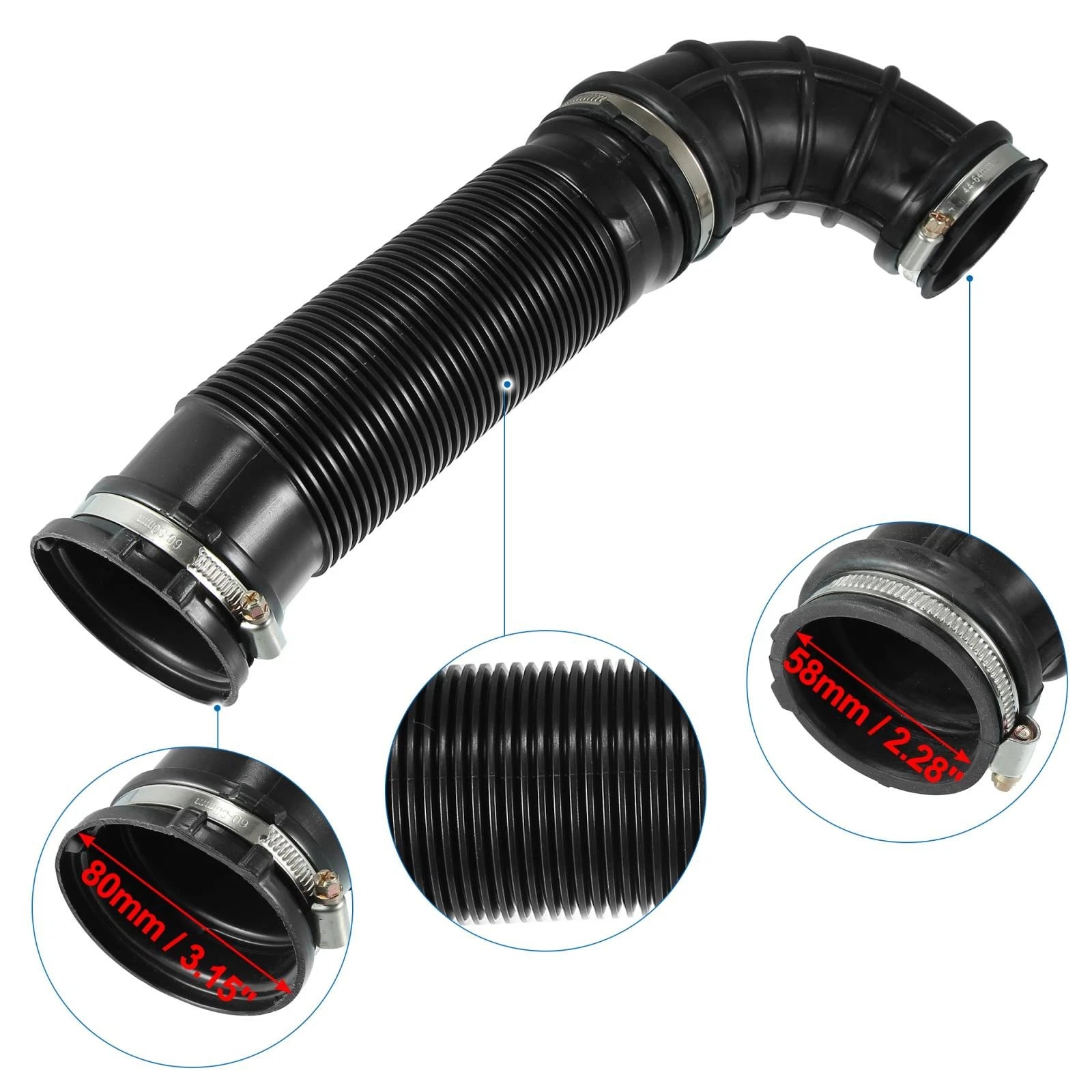Air Duct Filtered Pipe Replacement for Chevrolet Cruze LT LTZ (2011–2016)