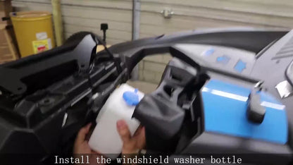 Wiper Kit with Washer Bottle Motor for Polaris RZR 1000 (2014–2023)