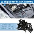 Hood Latch Assembly Replacement for Volkswagen Passat (2000–2005)