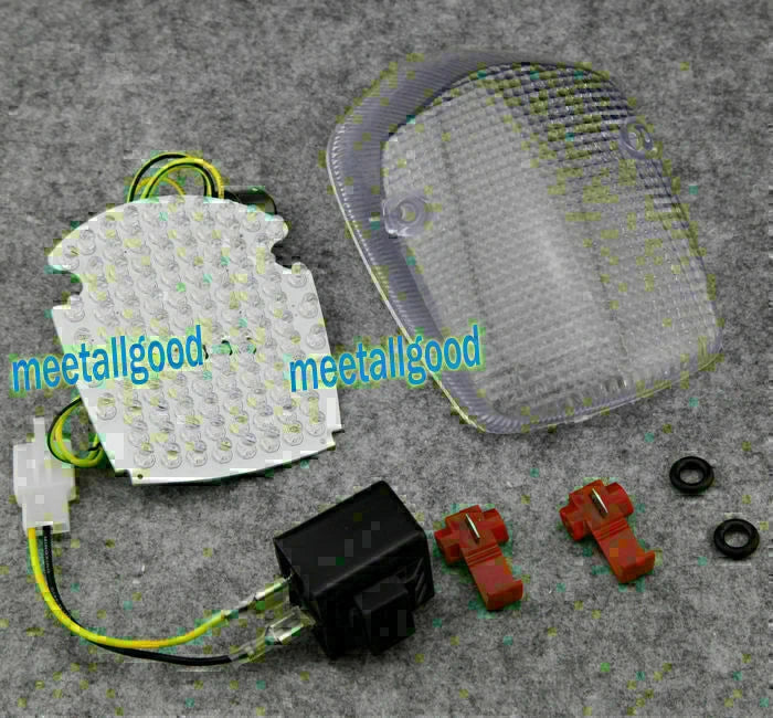 Integrated LED Turn Signals Tail Light for Honda Shadow Ace 750 & Sabre Aero (1997–2003)