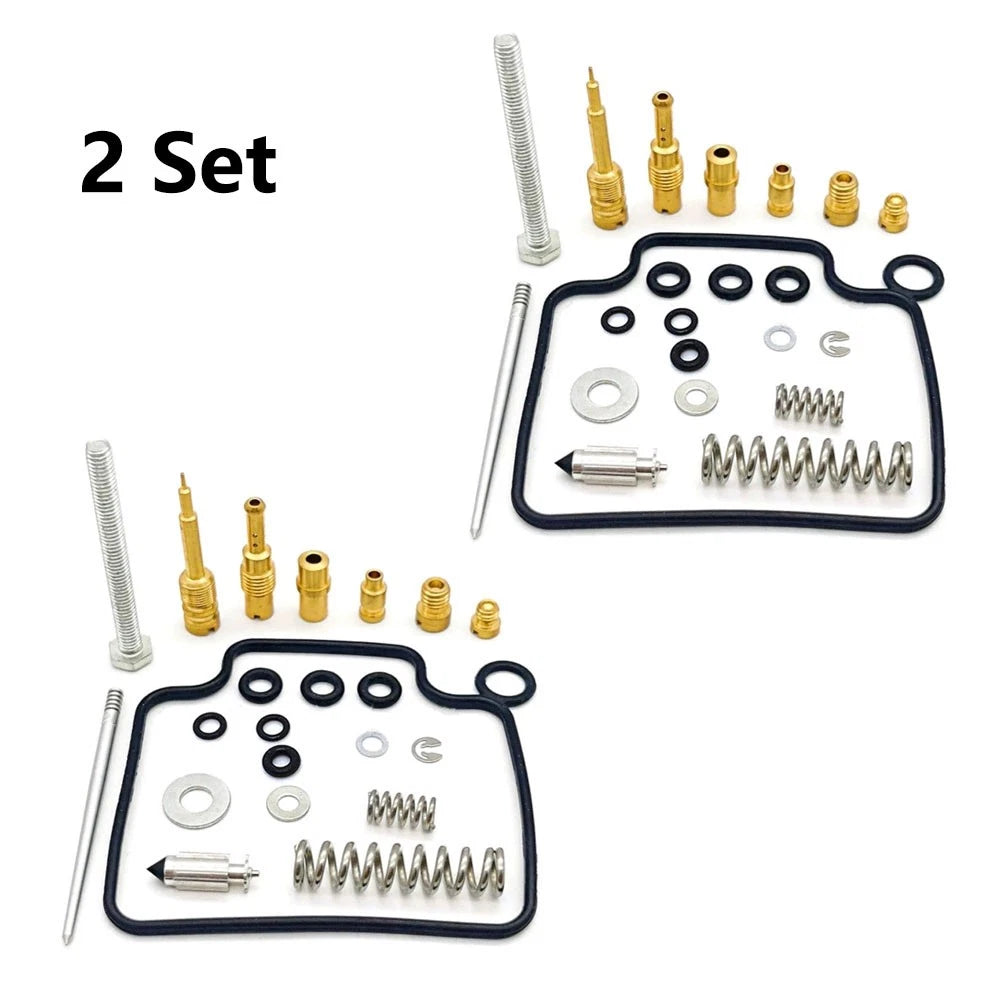 2X Carburetor Repair Rebuild Kit for Honda Foreman 450 TRX450 (1998–2004)