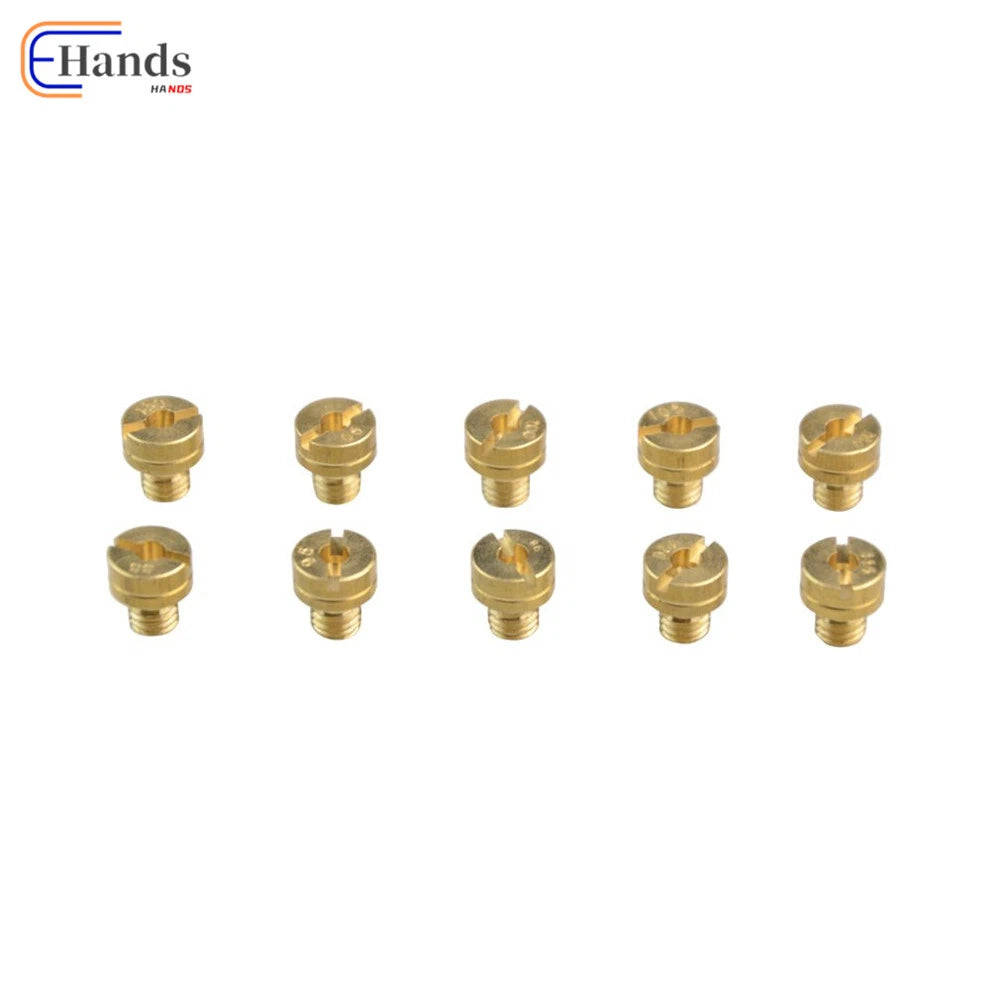 Carburetor Main Jets for Mikuni HSR42 HSR45 HSR48 (KHS-016)