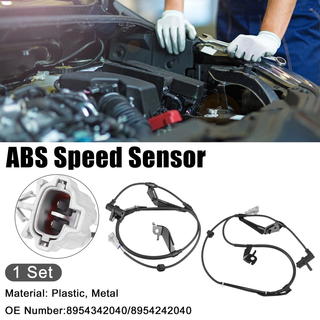 ABS Wheel Speed Sensor Front Left Right Replacement for Toyota RAV4 (2001–2005)