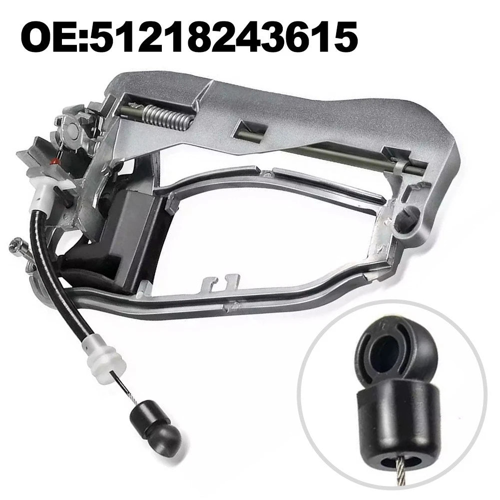 Door Handle Carrier Left Side for BMW X5 E53 (2000–2006) OEM Fitment