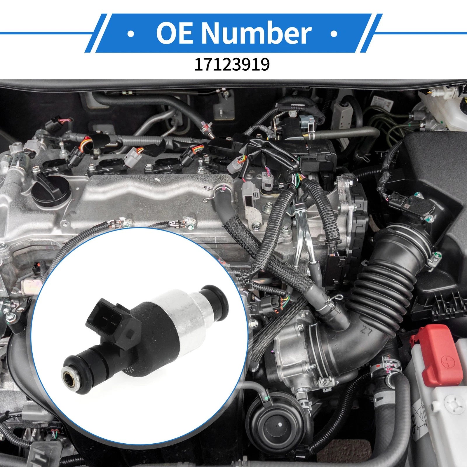 Fuel Injector Replacement for Chevrolet Corsa 1.8 (1996–1998) 1 Pc