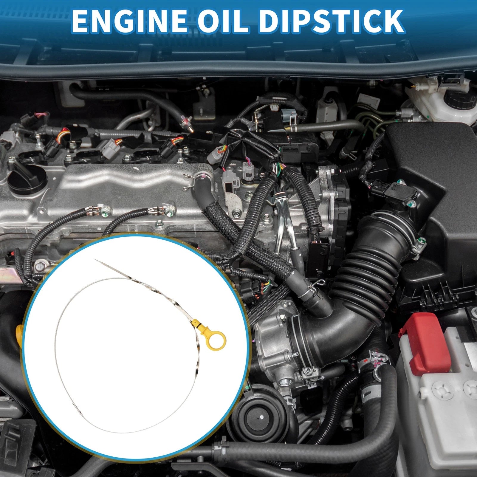 Engine Oil Dipstick Replacement for Ford E-150 (2005–2015)