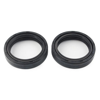 2X Fork Oil Seals for Motorcycle (33X46-11MM)