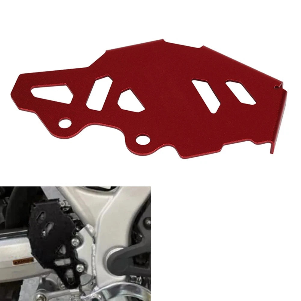1pc Red Rear Brake Master Cylinder Guard Protector For Honda CRF300L 2021-2022