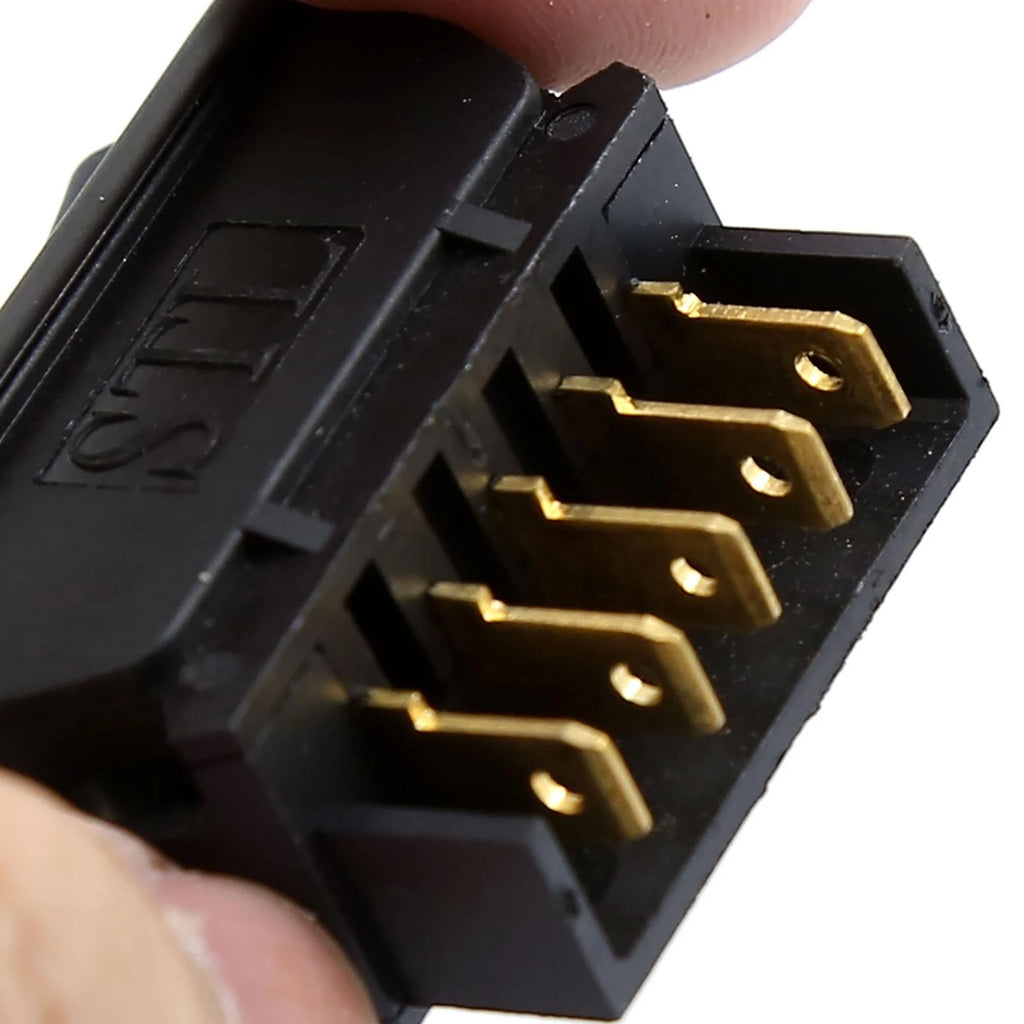 5-Pin ON/OFF SPST Power Window Rocker Switch for Car DC 12V
