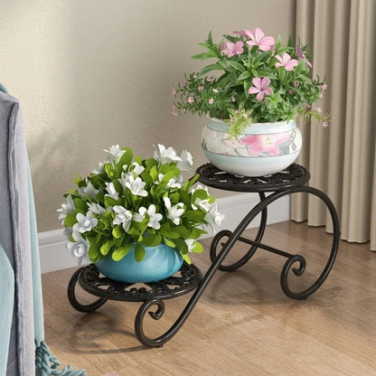 2 Tier Plant Stand for Indoor Plants