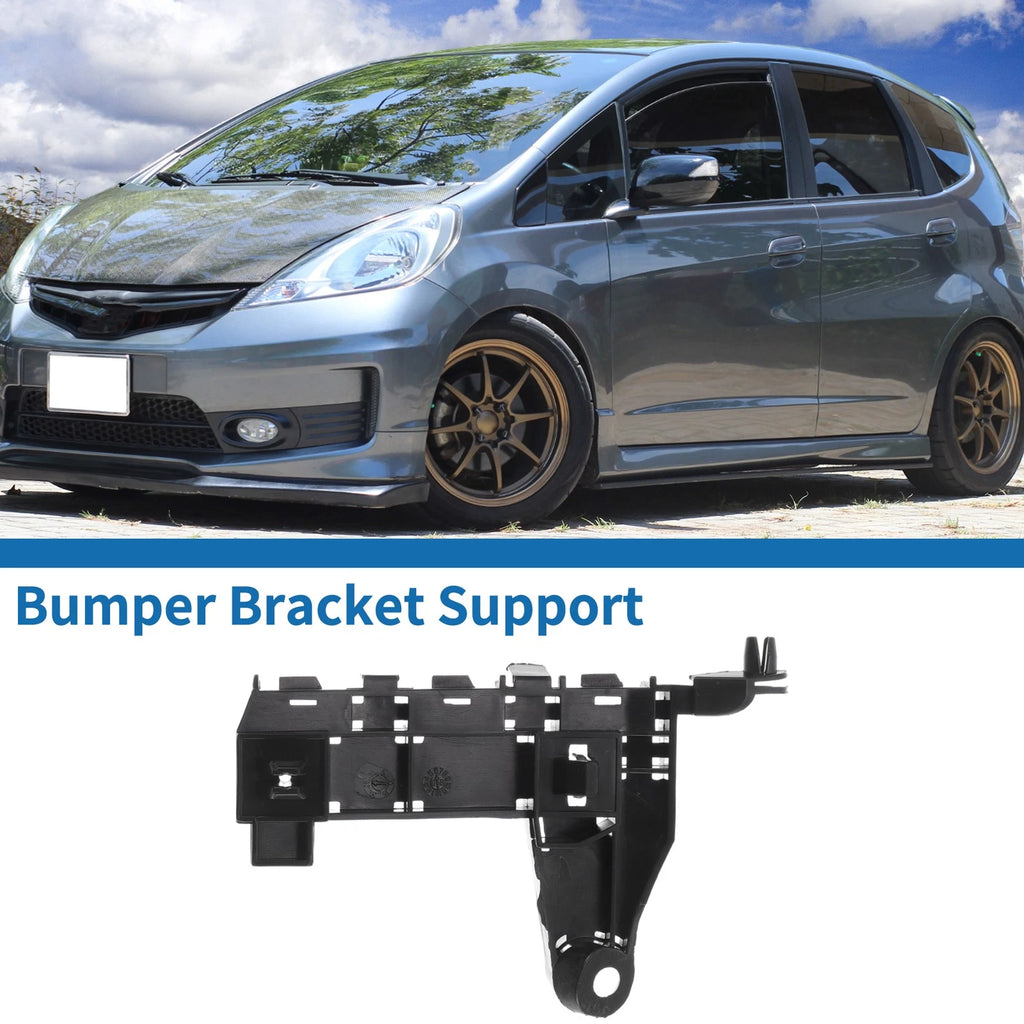 Right Front Bumper Retainer Bracket Replacement for Honda Jazz GE6 GE8 (2008–2014)