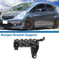 Right Front Bumper Retainer Bracket Replacement for Honda Jazz GE6 GE8 (2008–2014)