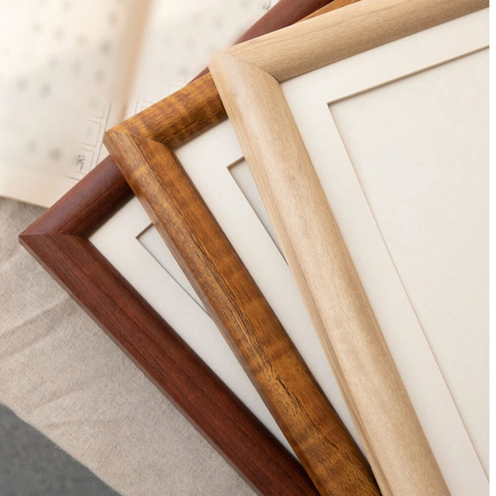 Picture Frame for Wall Hanging (Natural Walnut Wood)
