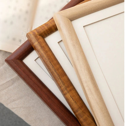 Picture Frame for Wall Hanging (Natural Walnut Wood)