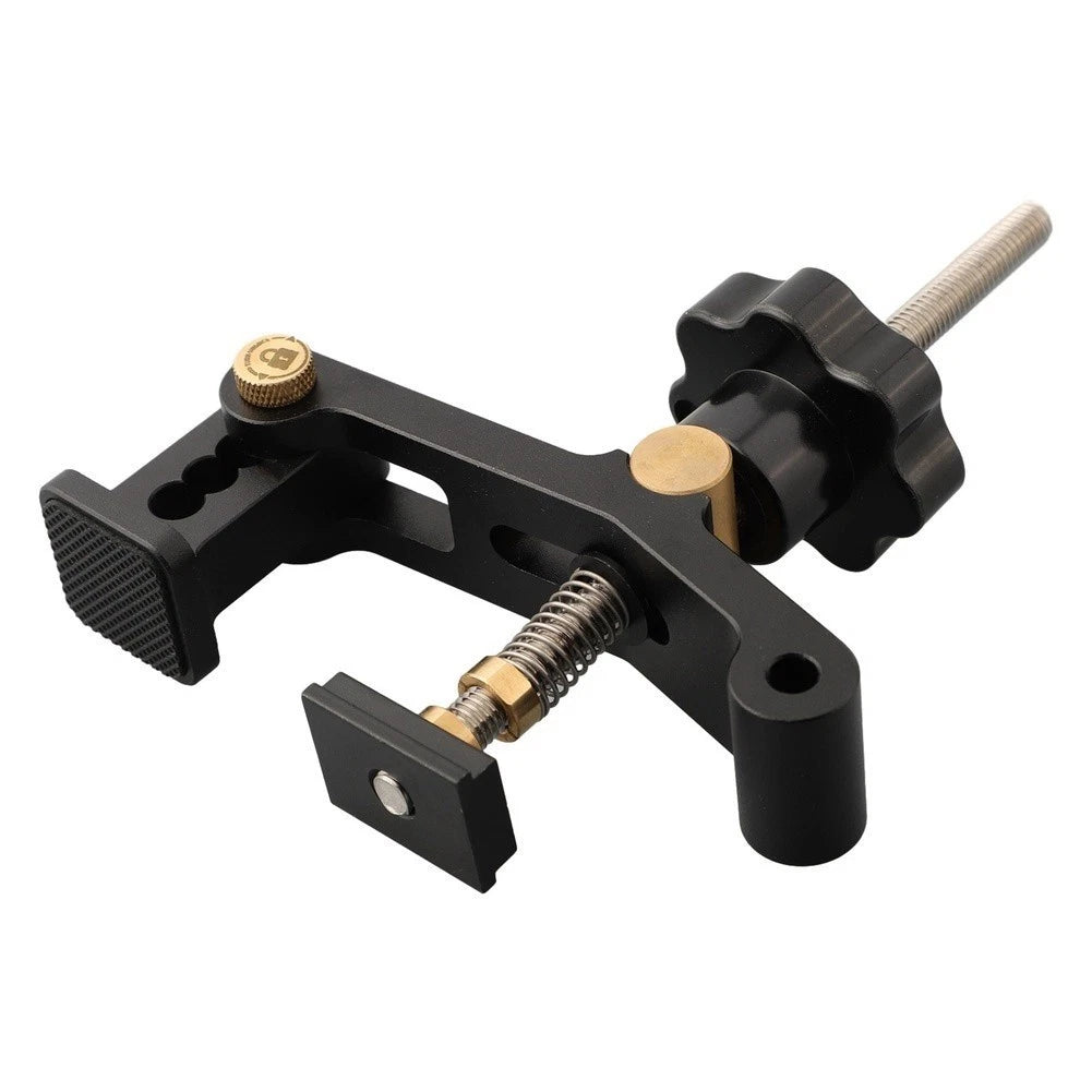 Woodworking Clamp with Adjustable Settings for