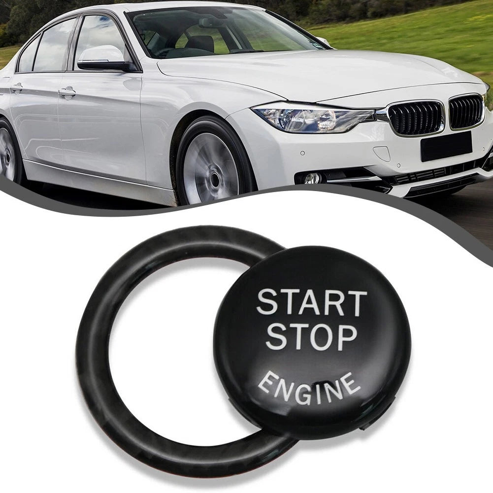 Stop Button Cover for BMW E90 E92 E93 (2009–2012)