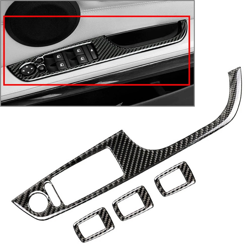 Window Lift Switch Panel Cover Trim for BMW 3 Series E90 (2005–2012)