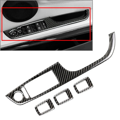 Window Lift Switch Panel Cover Trim for BMW 3 Series E90 (2005–2012)