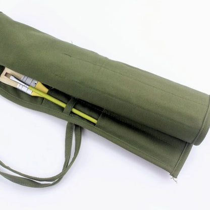Paintbrush Storage Bag Roll for Brushes and Pencils